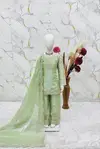 Oc 244 Pure Gmy Silk With Embroidery Work Kids Wear Wholesale Market In Surat